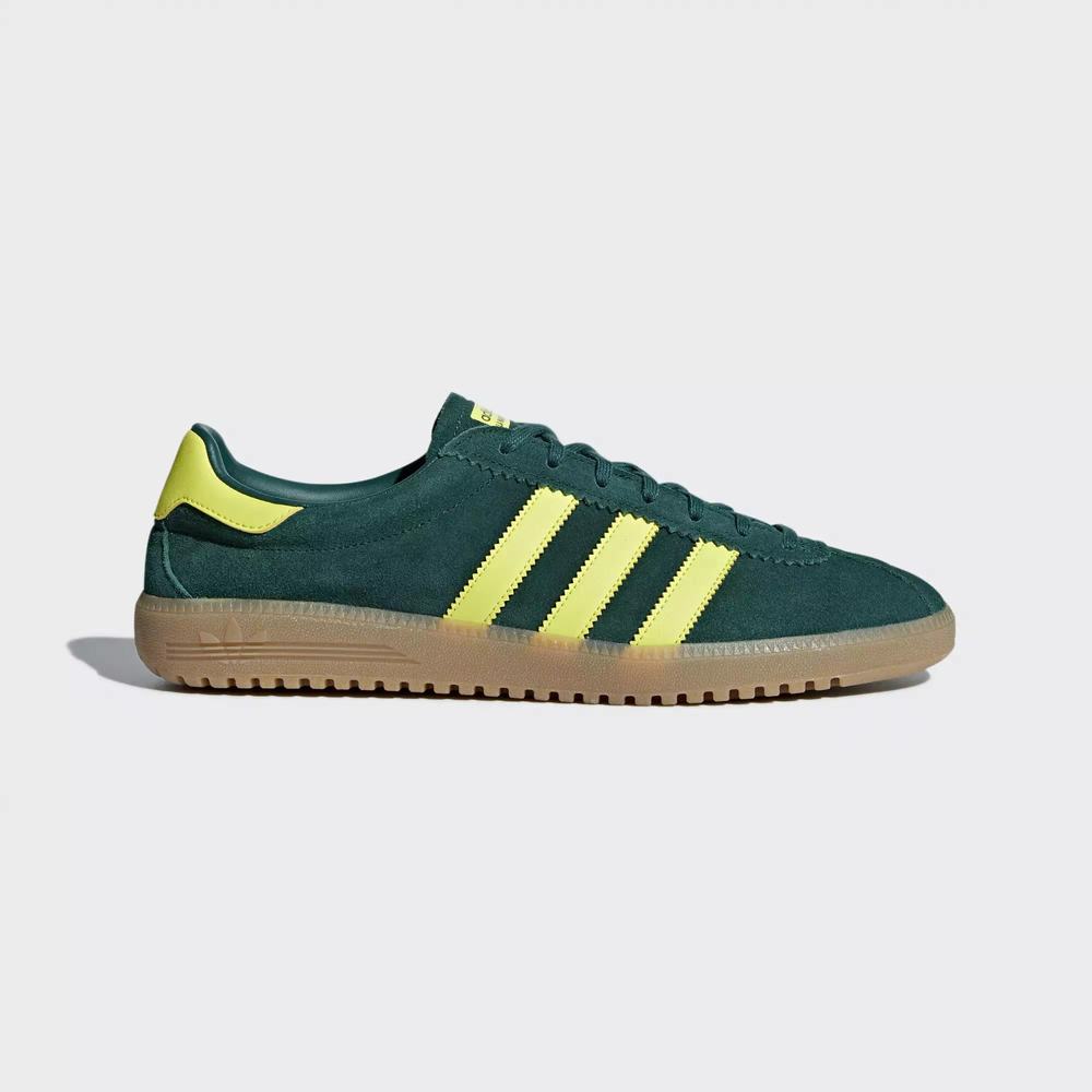 Adidas Bermuda Tenis Verdes Para Hombre (MX-57751)